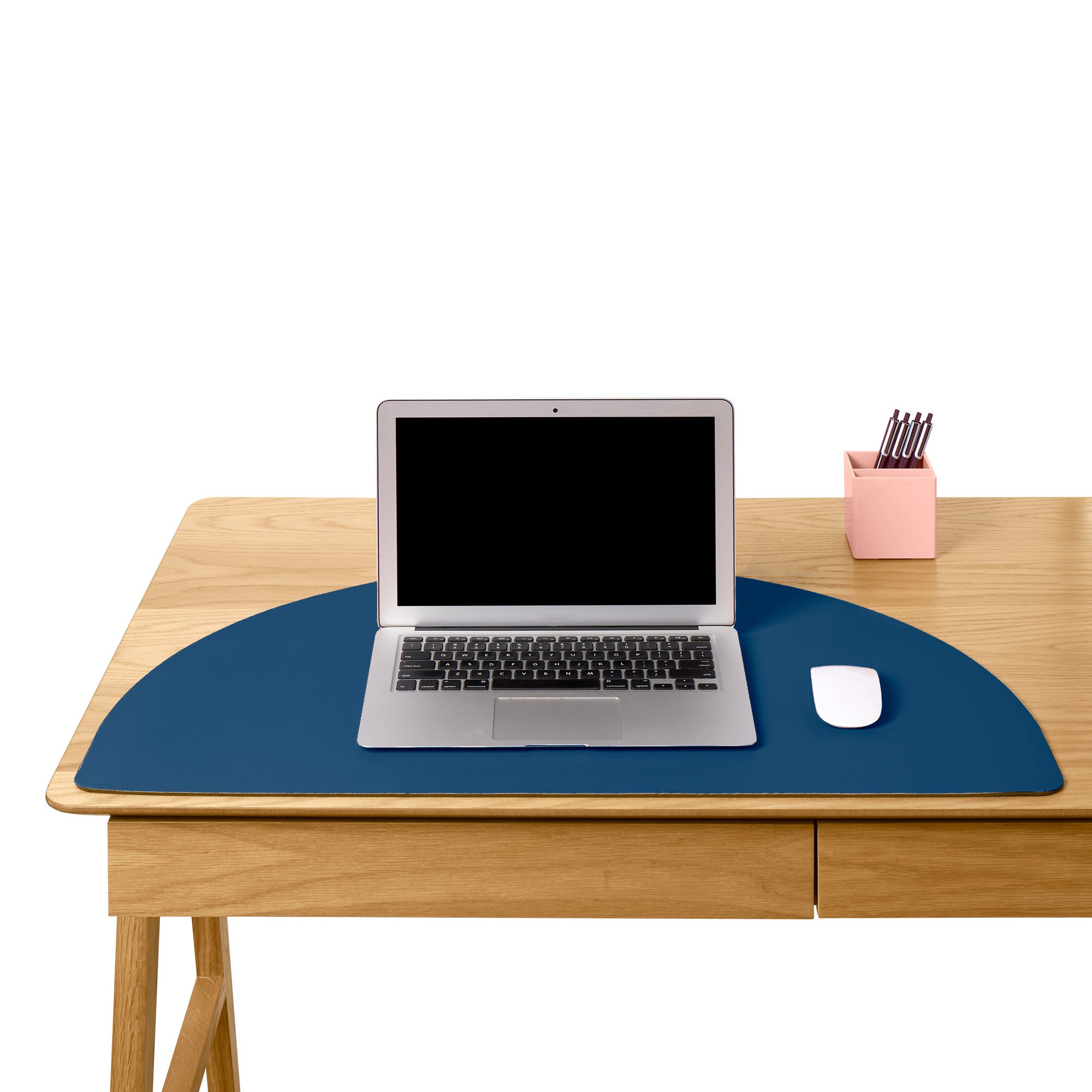 Ergonomic Portable Desk Pad - Non-Slip Mouse Pad with Wrist Support for Office & Home Workspace - Perfect for Laptops, Computers & Gaming Setups