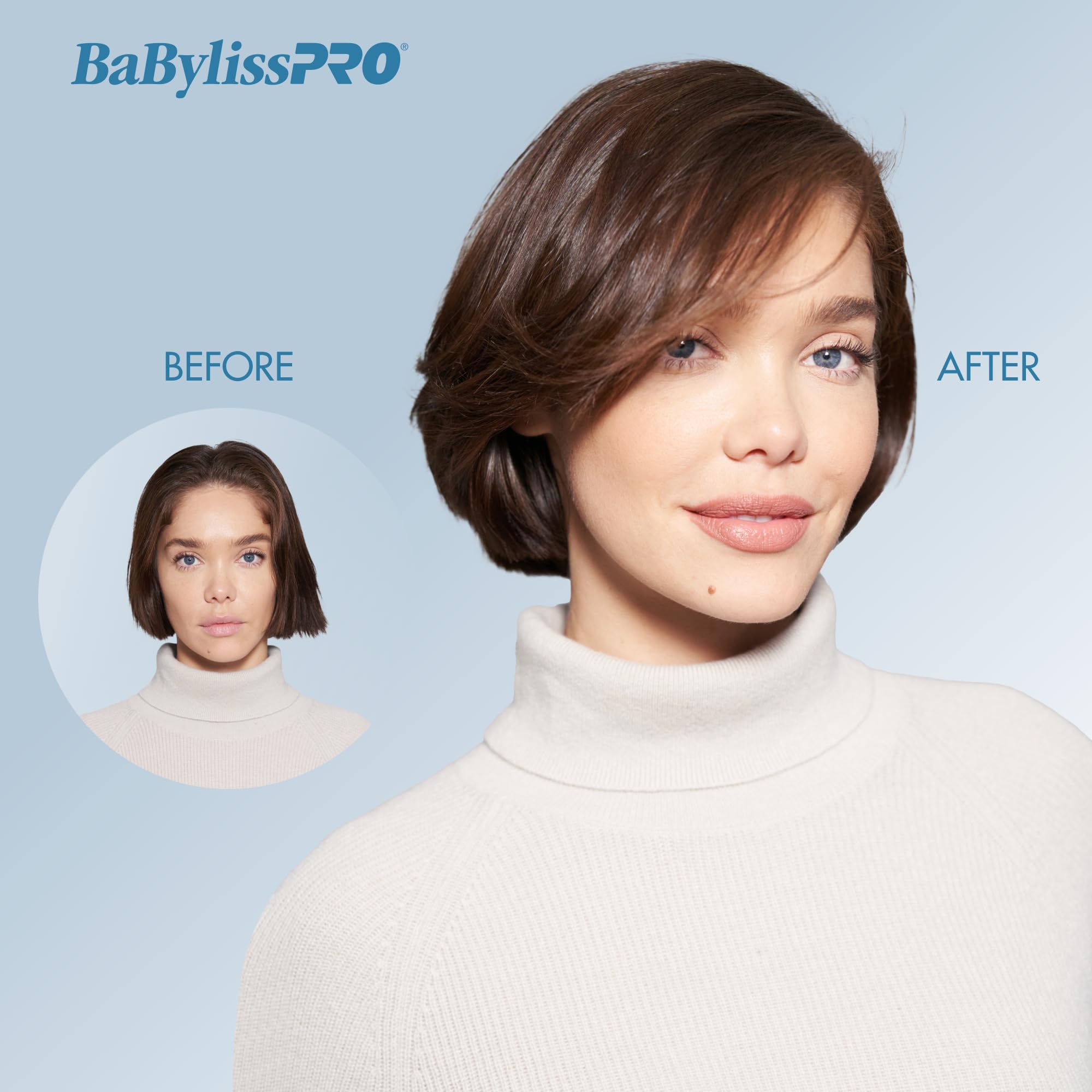BaBylissPRO Nano Titanium Flat Iron 1