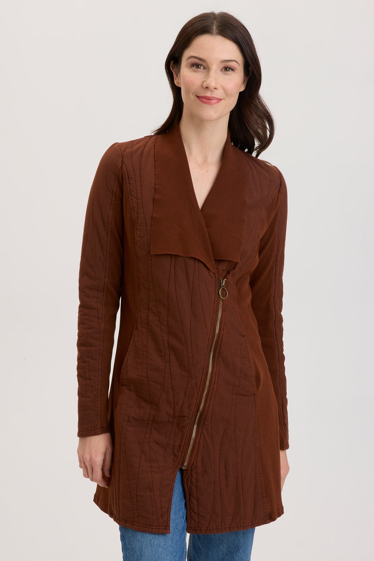 Stylish Maimon Quilted Jacket for Women - Lightweight Winter Coat with Warm Filling - Perfect for Outdoor Activities, Travel & Casual Wear