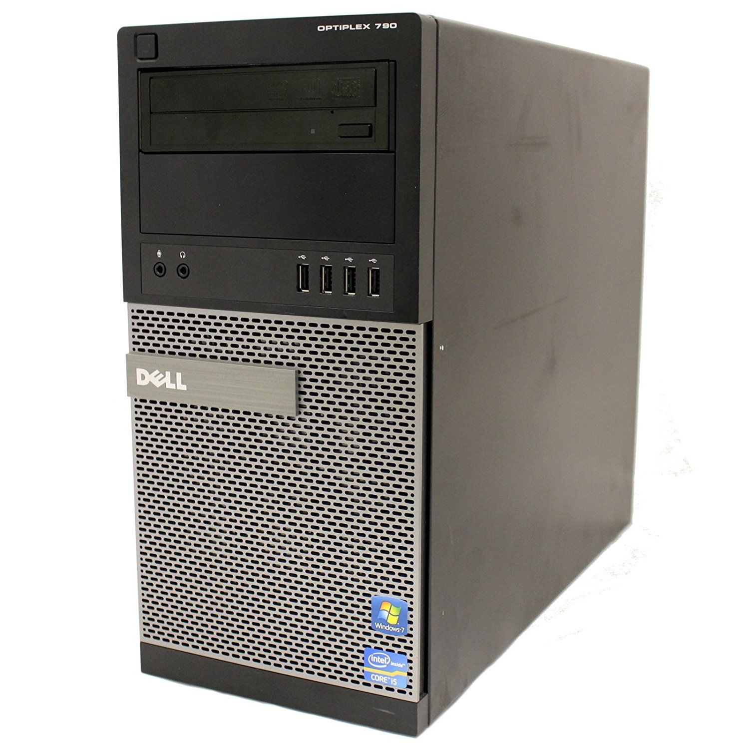 Dell Optiplex 790/990 Business Desktop Computer - Intel Quad Core i5 Processor up to 3.10GHz, Windows 10/7 Pro, Tower PC - Perfect for Office Work, Home Computing & Small Business Use