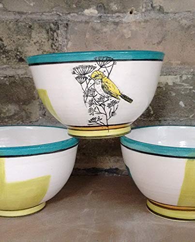 Ceramic Decals - Blue Birds and Branches Design (19 x 13 inch) for DIY Pottery, Mugs & Home Decor - Perfect for Handmade Gifts & Craft Projects