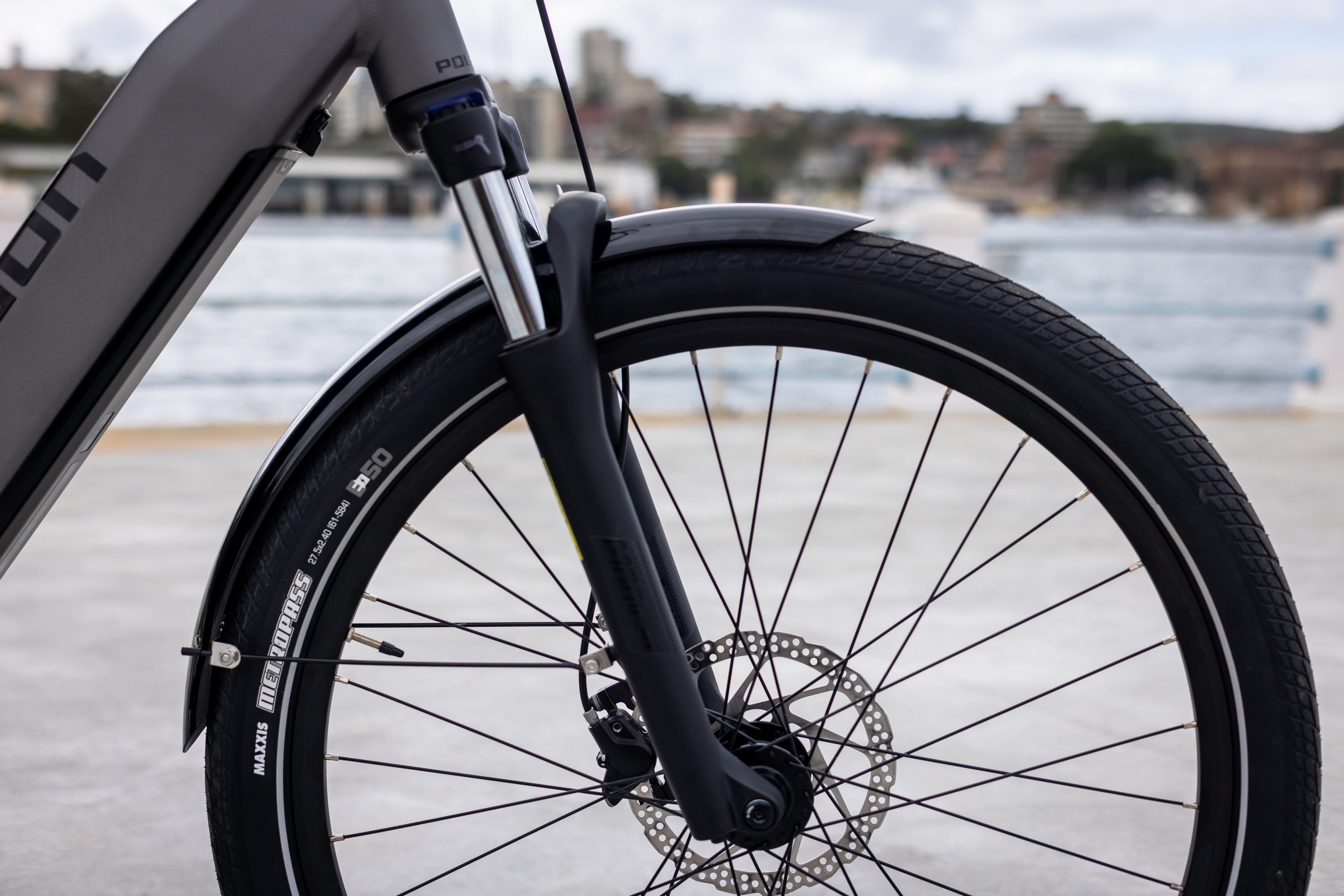 Polygon Kalosi Altera Urban Electric Bike - Lightweight Commuter eBike for Adults with Powerful Motor - Perfect for City Riding, Daily Commute & Eco-Friendly Transportation
