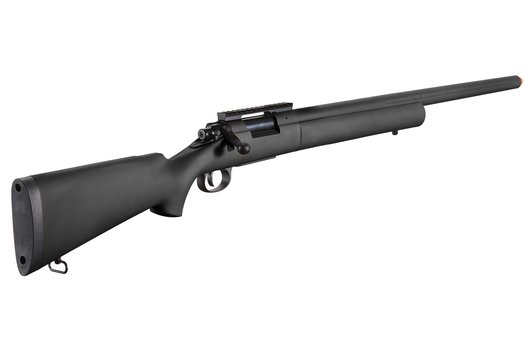 Lancer Tactical M24 Bolt Action Spring Powered Sniper Airsoft Rifle - Threaded Barrel for Realistic Shooting Experience | Perfect for Airsoft Battles, Target Practice & Outdoor Training