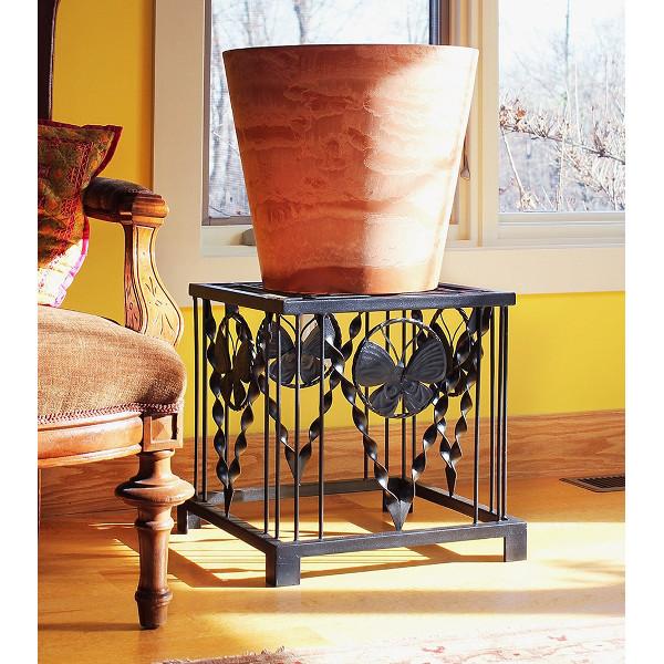 Julia Plant Stand - Modern Indoor/Outdoor Flower Pot Holder for Home & Garden Decor | Perfect for Living Room, Patio, Balcony & Office Plants