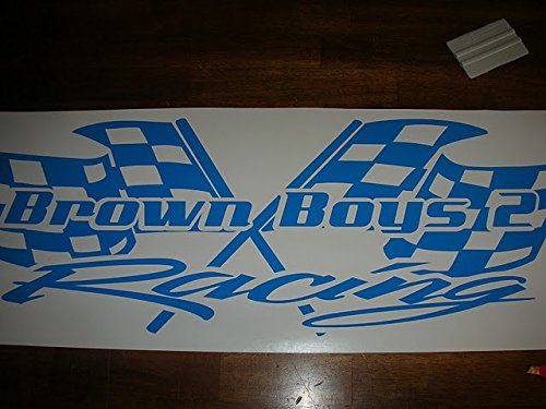 Custom Racing Team Trailer Decals - High-Quality Vinyl Stickers & Murals in 3 Graphic Designs | Perfect for Motorsport Events, Car Shows & Vehicle Branding
