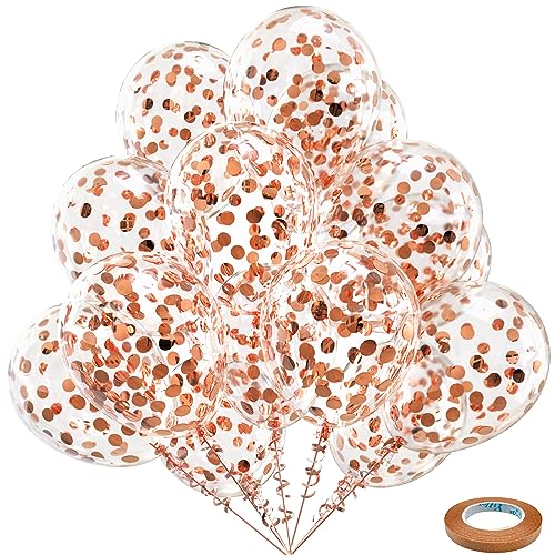 Confetti-rose Gold