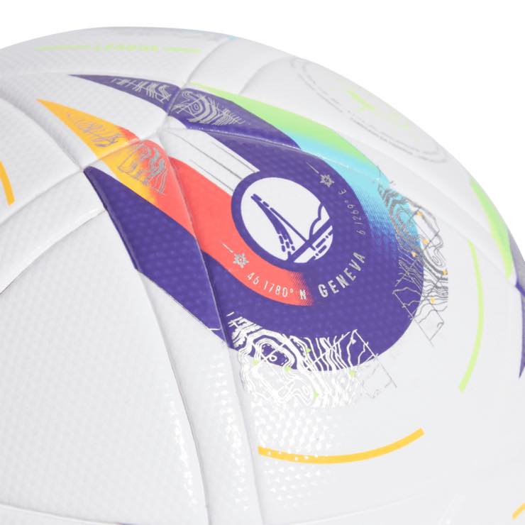 adidas EURO 25 Women's Konektis League Soccer Ball - Official Size 5 Match Football for Training & Games - Perfect for Women's League, Practice & Competitive Play