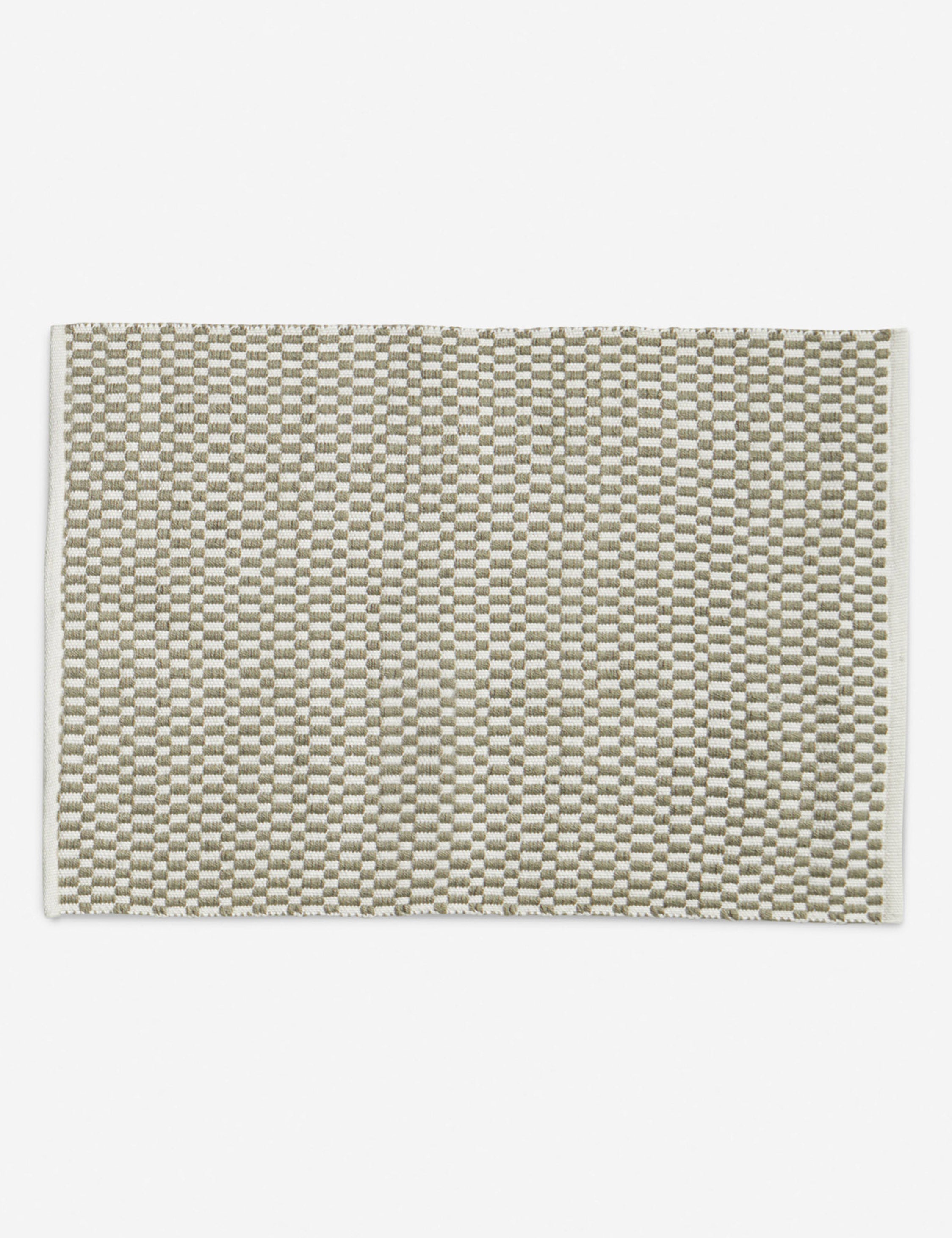Handwoven Cotton Rug for Indoor & Outdoor Use - Bohemian Style, Non-Slip, Washable - Perfect for Living Room, Patio, Bedroom, or Entryway Decor