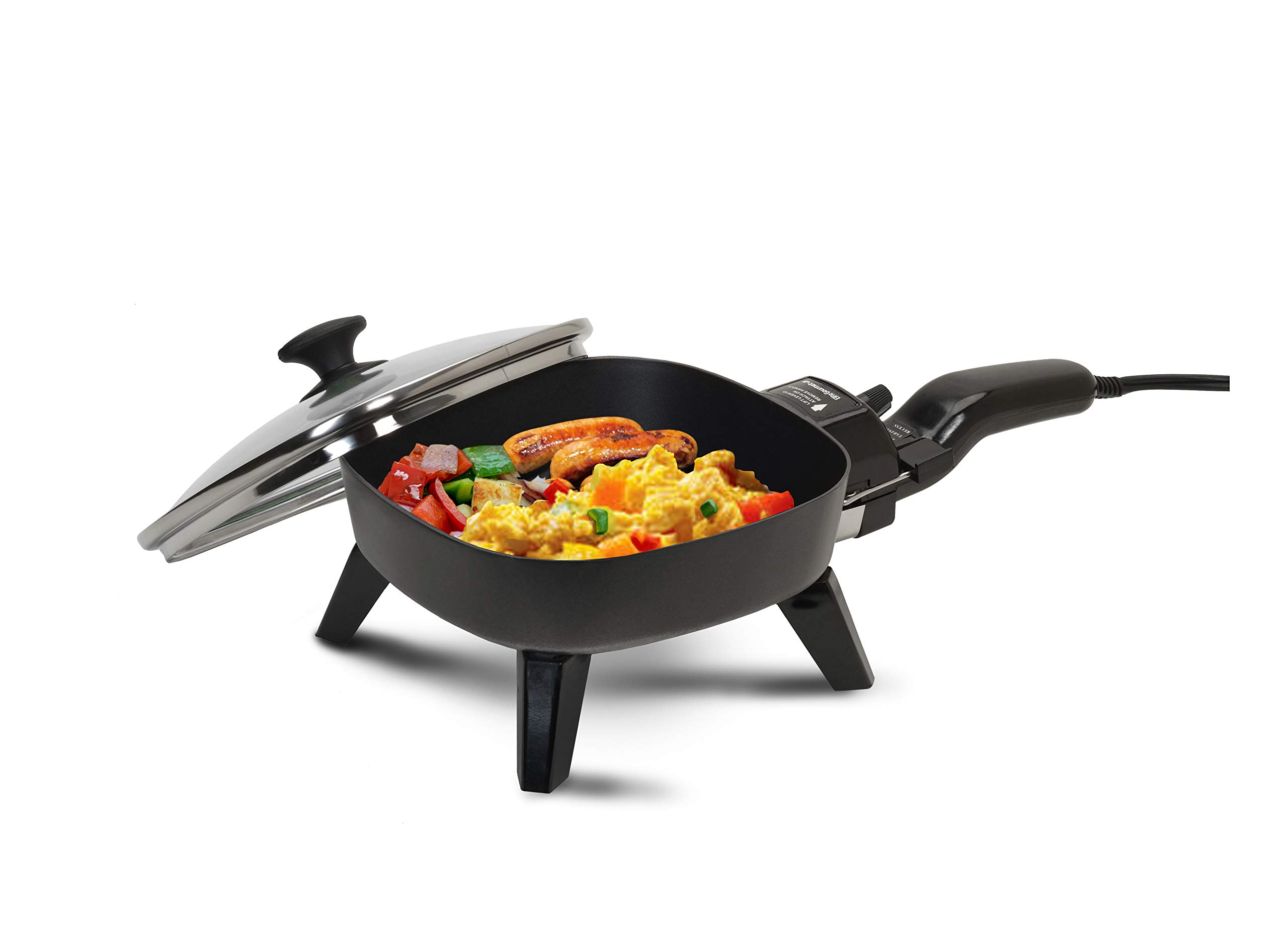 Elite Gourmet EFS-400 600W Electric Skillet - 7
