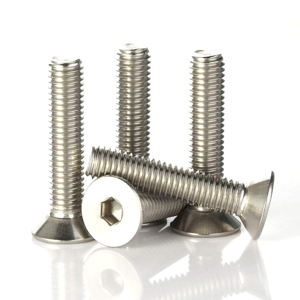 304 Stainless Steel 3/8-16 x 1-1/2
