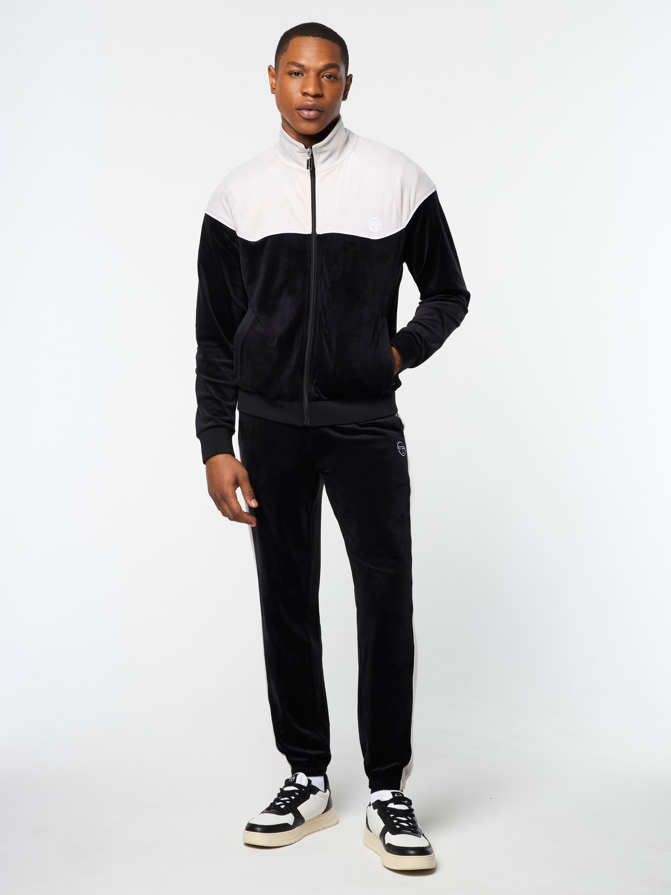 Cielo Velour Track Jacket for Women - Black Beauty Soft Velour Zipper Jacket | Casual Wear, Lounge, Gym, Street Style Fashion