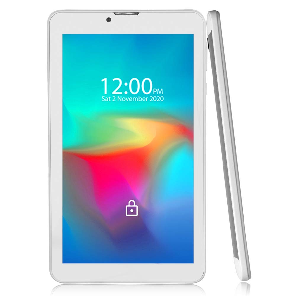 Indigi® 7-inch Phablet - Android Pie Tablet with 4G LTE GSM Unlocked (AT&T/T-Mobile/Straight Talk) - Portable Work & Entertainment Device for Travel, Business & Online Learning