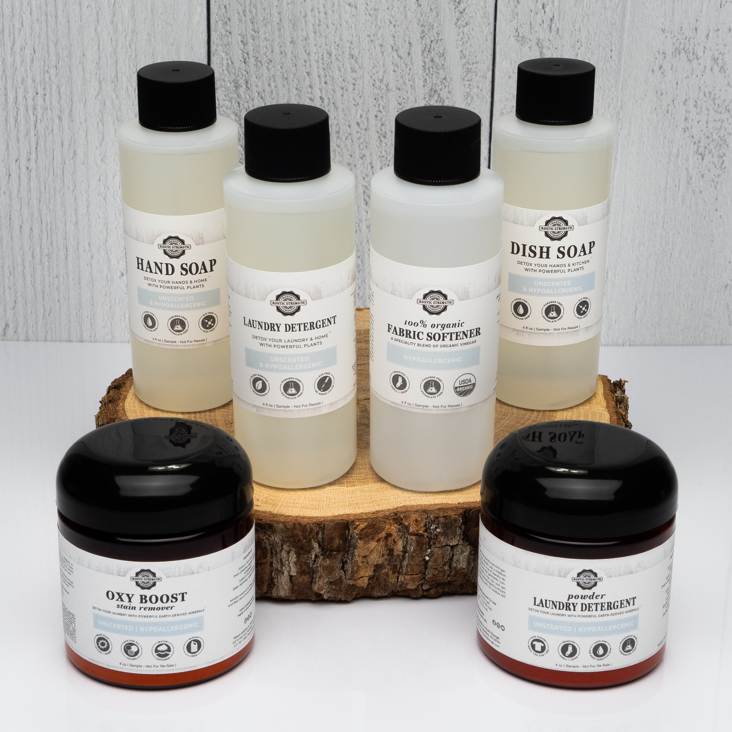 Best Sellers Sample Set | Unscented Skincare & Beauty Products for Sensitive Skin | Perfect for Travel, Gifting & Trying New Products