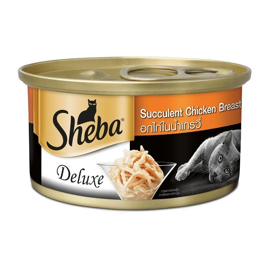 Premium Grain-Free Chicken Flavor Wet Cat Food - Nourishing Formula, Easy to Digest, Irresistibly Tasty - Perfect for Mealtime, Treats & Picky Eaters
