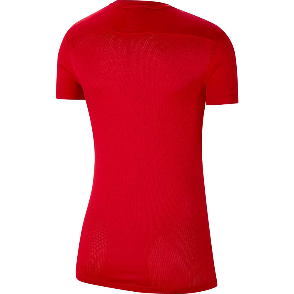 Nike Women's Park VII Game Jersey - University Red | Breathable & Comfortable Basketball Jersey for Women | Perfect for Games, Training & Casual Wear
