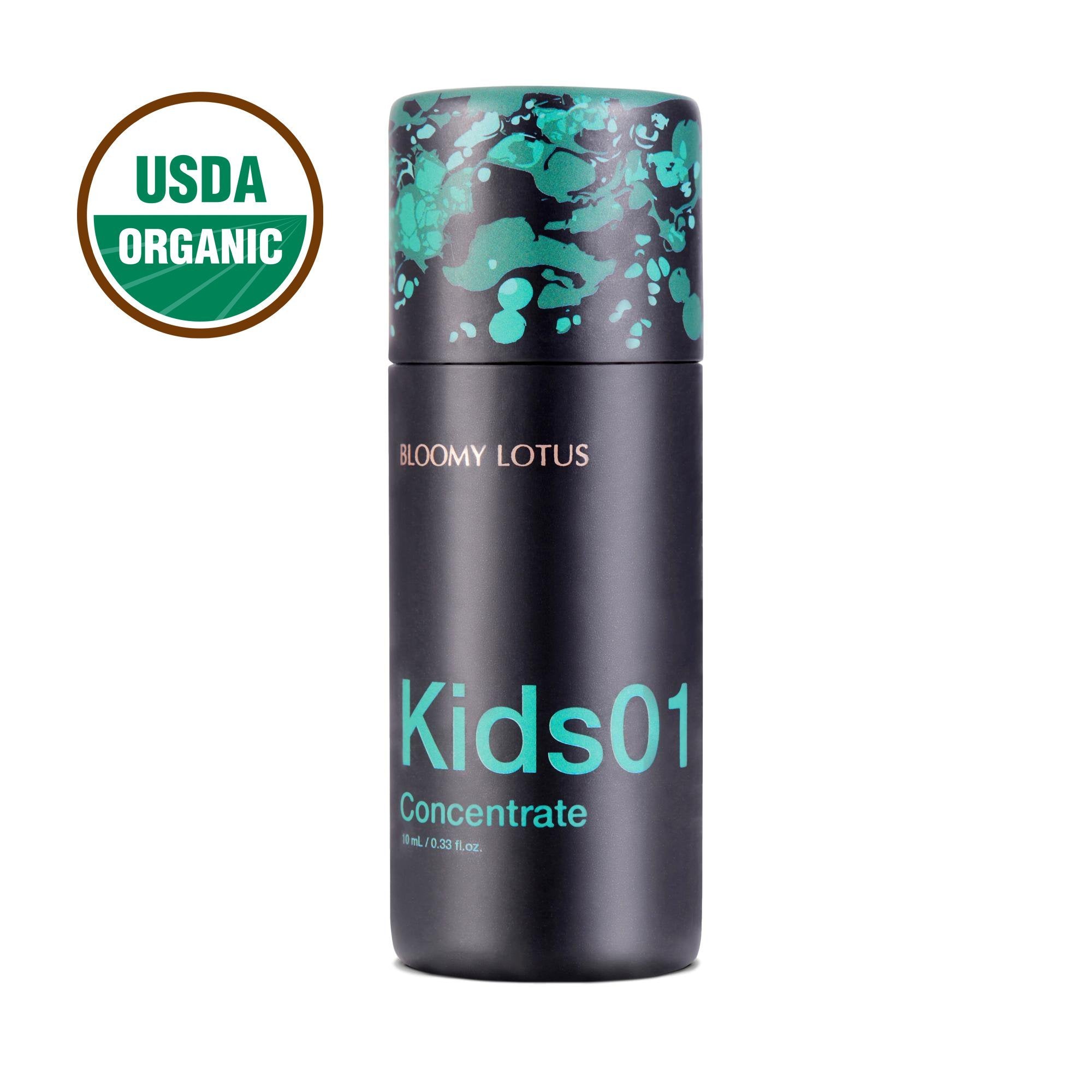 Bloomy Lotus Essential Oil for Kids - 10ml Pure & Natural Aromatherapy Oil for Relaxation, Sleep & Stress Relief - Perfect for Diffusers, Massage & Bath Time