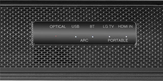 LG SH4 2.1 Channel 300W Soundbar with Wireless Subwoofer - Home Theater Audio System for TV, Movies & Gaming - Perfect for Living Rooms & Entertainment Spaces