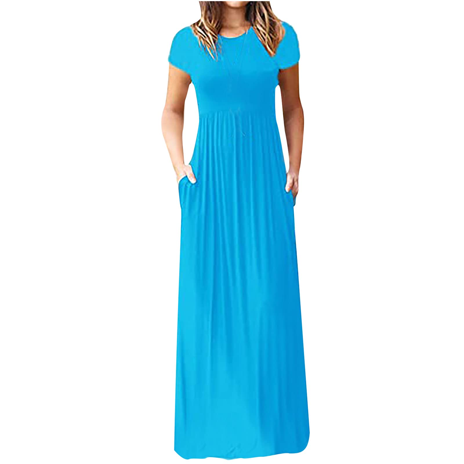 Oelaio Navy Blue Vintage Dresses for Women - Elegant Short Junior Dresses for 8th Grade Graduation & Casual Wear | Women's Sweater Dresses for Fall & Winter