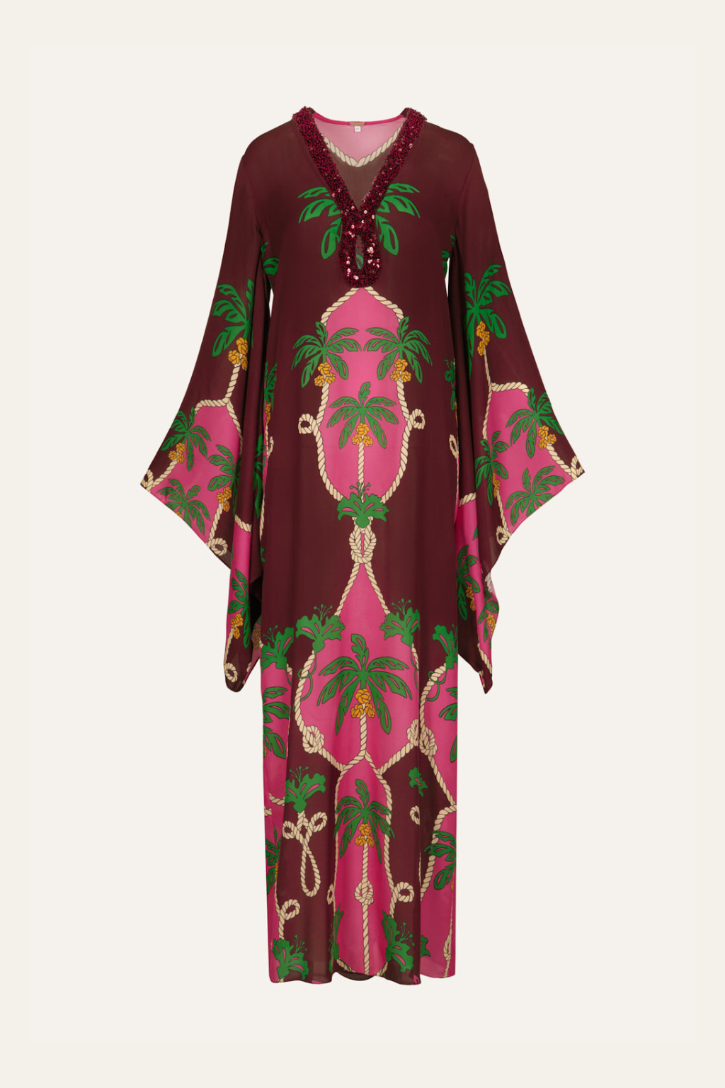 One Palm Only Dress - Elegant & Comfortable Women's Dress for Casual Wear, Date Night & Special Occasions