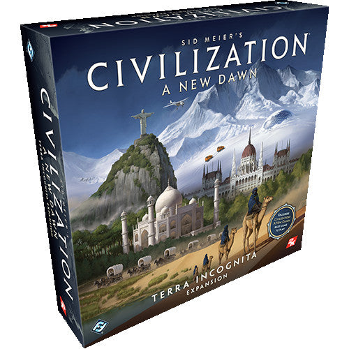 Civilization: A New Dawn Board Game with Terra Incognita Expansion - Strategy Game for Adults & Teens - Perfect for Game Nights & Family Gatherings