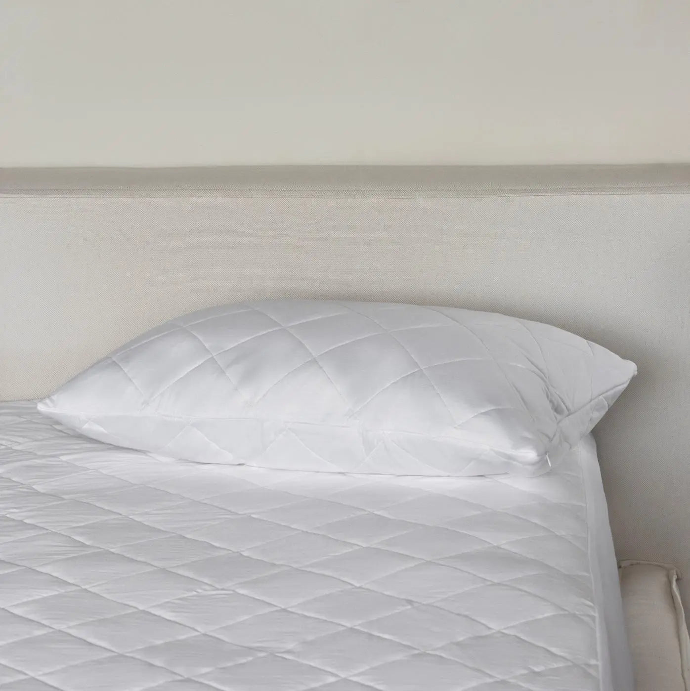 CleanBamboo® Hypoallergenic Pillow Protector - Soft & Breathable Bamboo Fiber Cover for Allergy Relief - Perfect for Bedroom, Travel & Guest Rooms