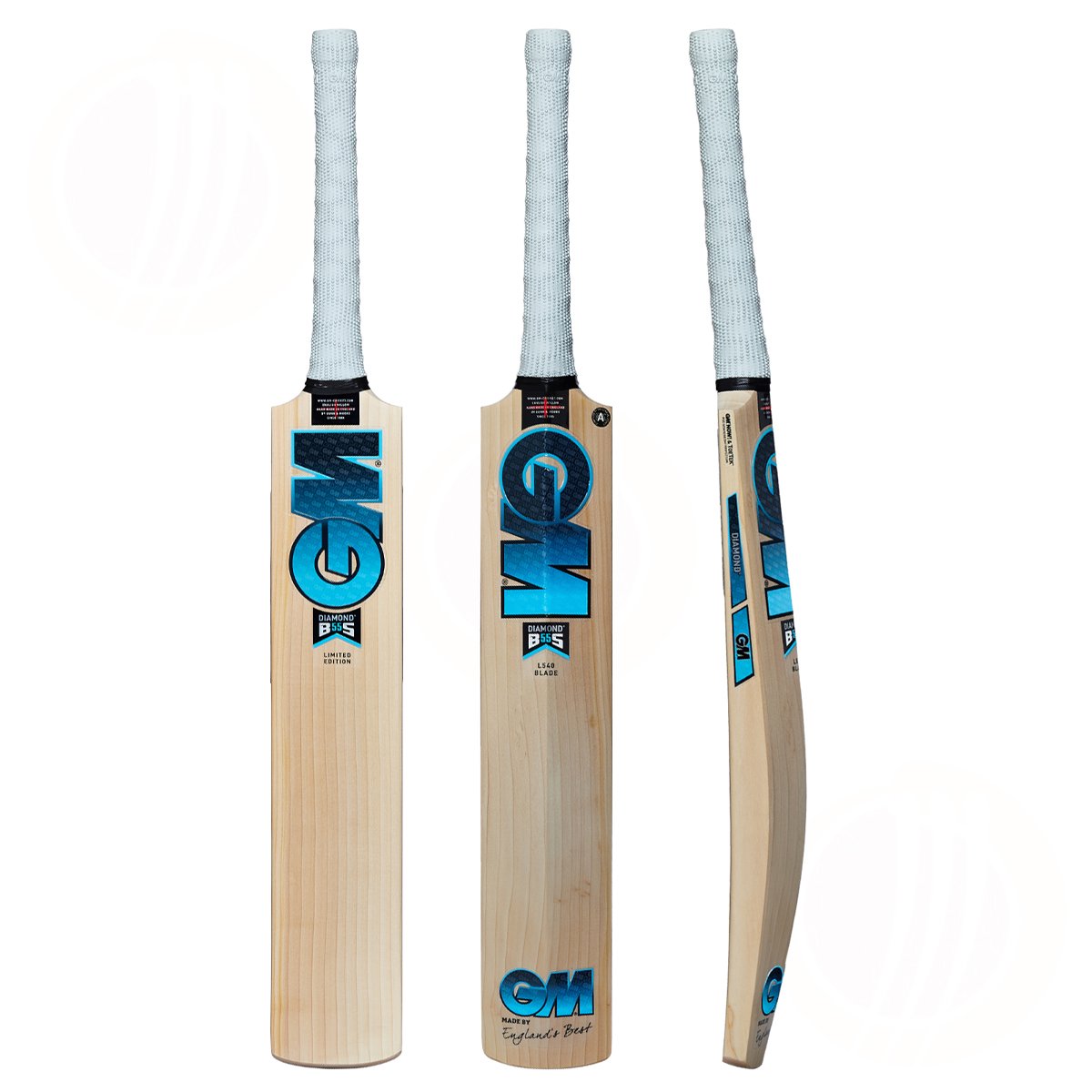Gunn & Moore Diamond DXM LE Junior Cricket Bat - Premium Youth Cricket Equipment for Practice & Matches - Perfect for Junior Cricket Players & Training Sessions