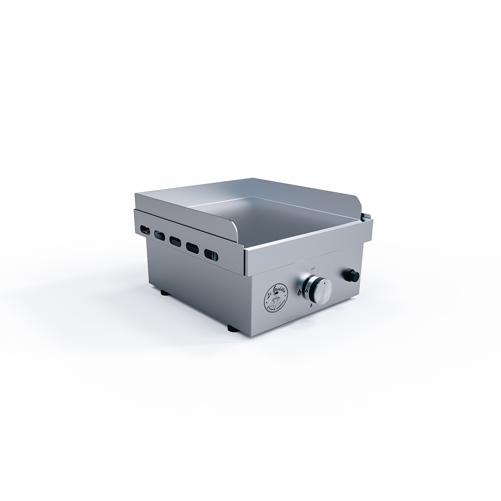 Le Griddle Wee Griddle 1 Burner Gas Griddle GFE40 - Portable Outdoor Cooking for Camping, Tailgating & Backyard BBQs