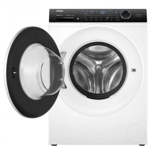 Haier 9KG Front Load Washing Machine HWF90AN1 - Energy Efficient, Quiet Operation for Apartments & Small Homes - Perfect for Laundry Rooms & Compact Spaces