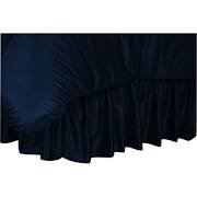 Columbus Blue Jackets NHL Themed Twin Bed Skirt – Official Team Design for Sports Fans' Bedroom Decor
