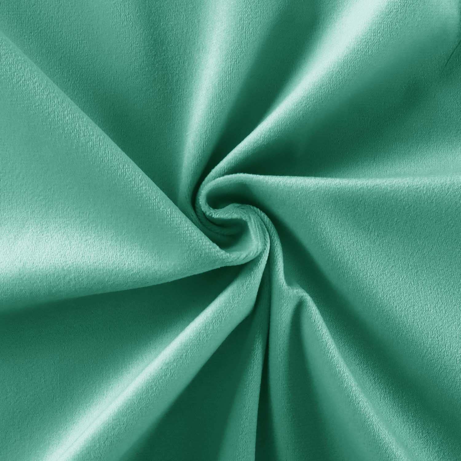 Velvet Baby Blue Pillow Covers 18x18