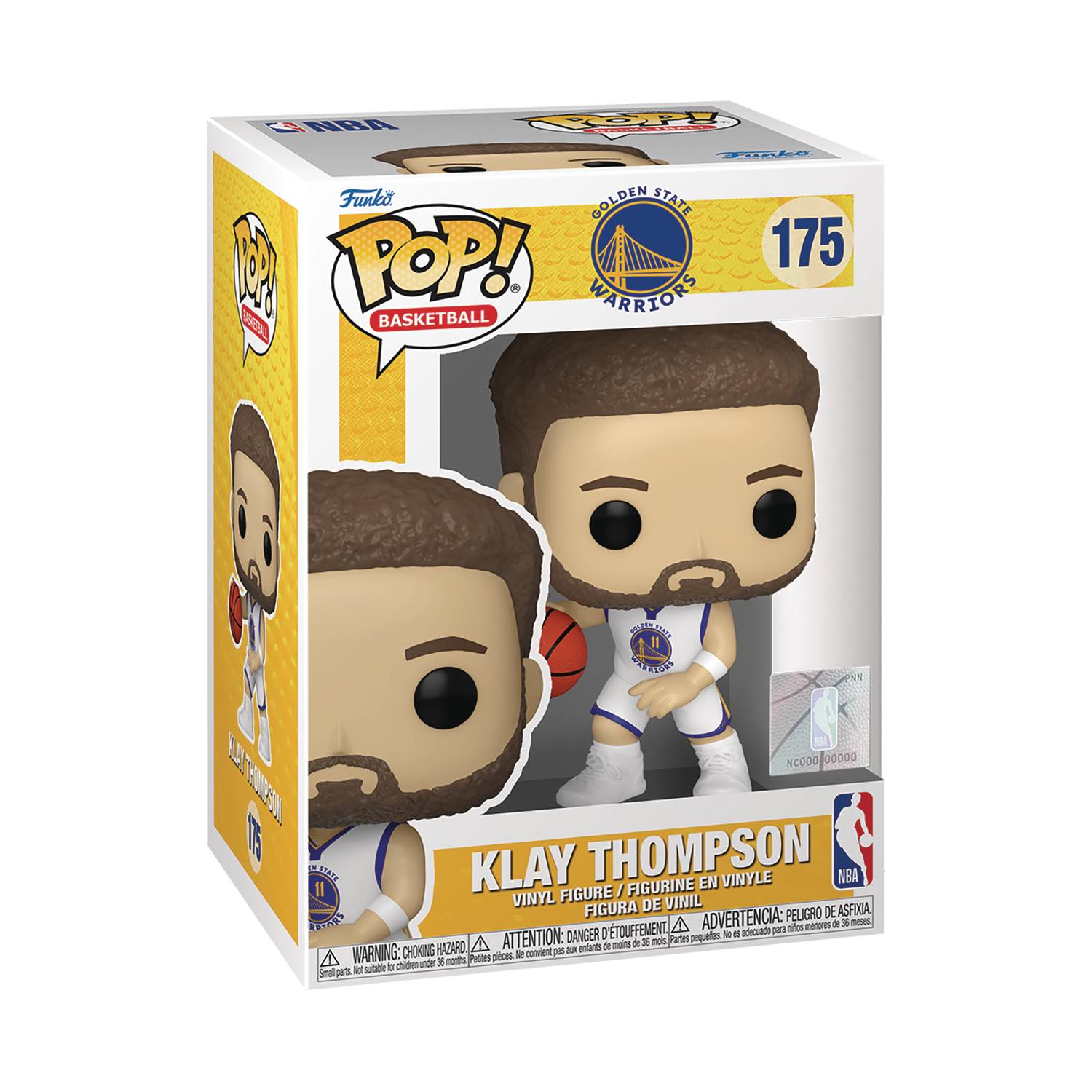 Klay Thompson Golden State Warriors NBA Jersey - Authentic Basketball Apparel for Fans & Players - Perfect for Games, Parties & Sports Events