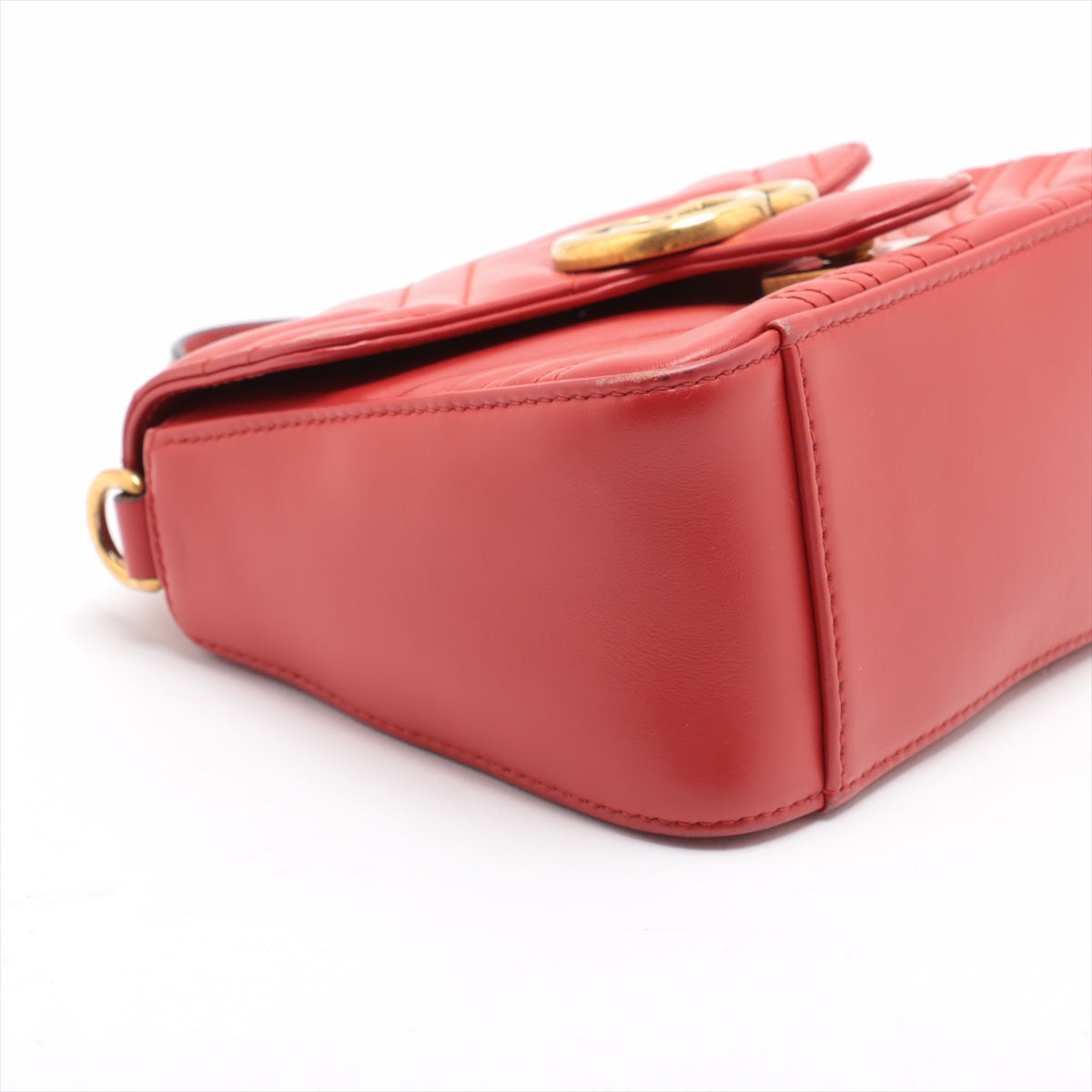 Gucci GG Marmont Leather Crossbody & Shoulder Bag in Red | Luxury Designer Handbag for Women | Perfect for Date Night, Office & Travel | PREORDER