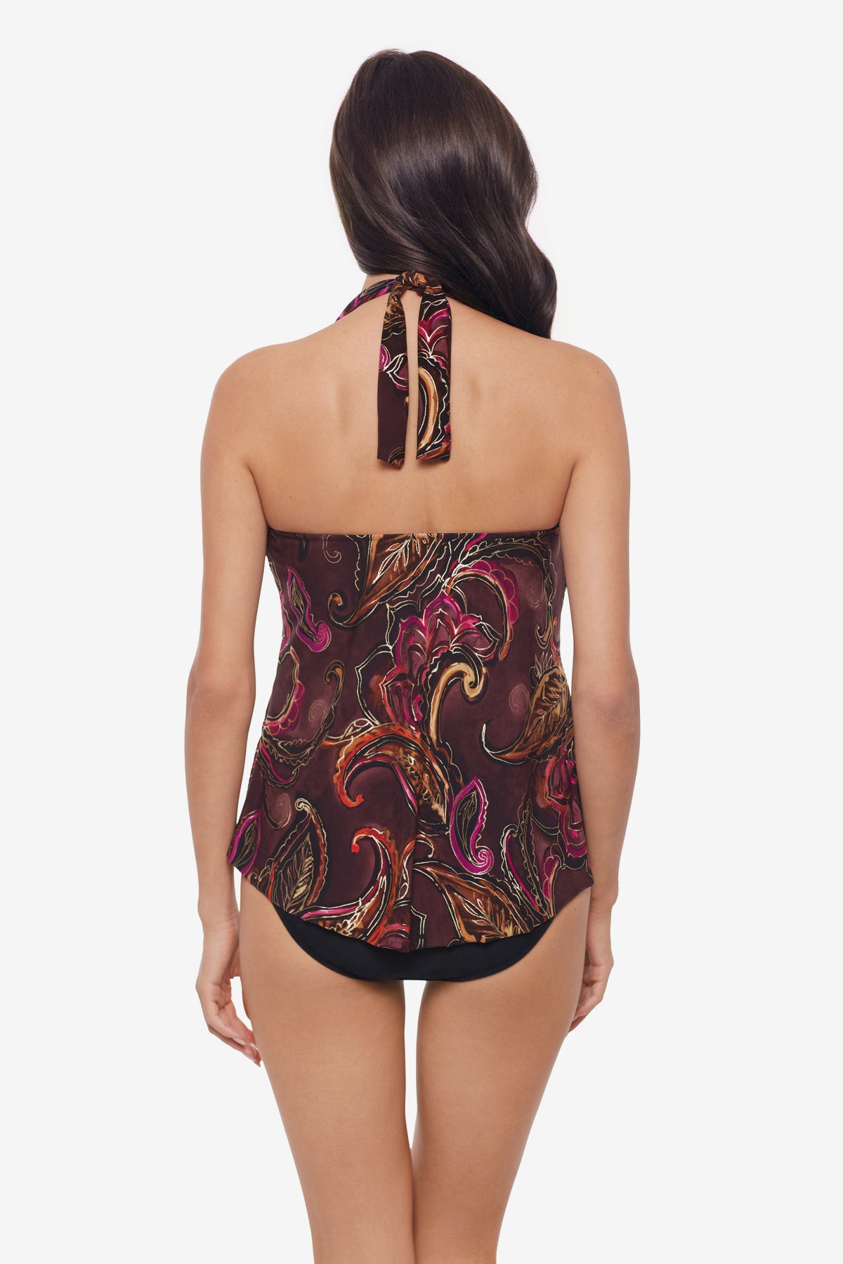 Sophie Empress Tankini Top - Women's Swimwear for Beach & Pool - Stylish & Comfortable Swim Top for Summer Vacations