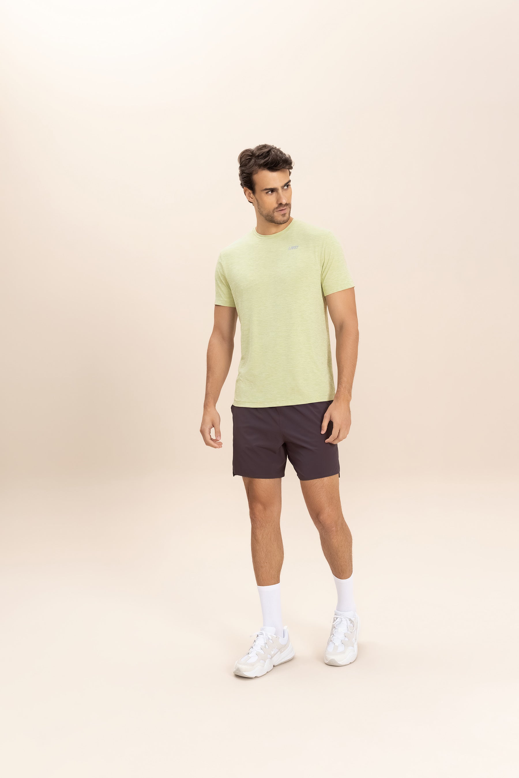 Comfy Fitted Men's T-Shirt - Soft Cotton Casual Tee for Everyday Wear | Perfect for Work, Gym & Outings