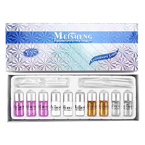 Professional Eyelash Perm Kit - Safe & Long-Lasting Lash Lift & Curling Set with Lotion for Stunning Eye Makeup | Perfect for Salons, Home Use & Special Occasions