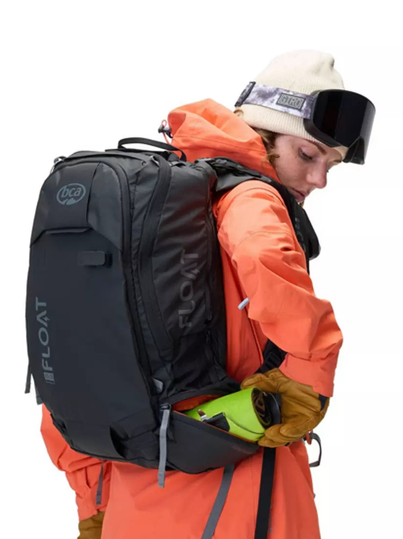 BCA Float E2 25 Avalanche Airbag Backpack - Lightweight Snow Safety Gear for Skiing & Snowboarding - Emergency Rescue Equipment for Backcountry Adventures
