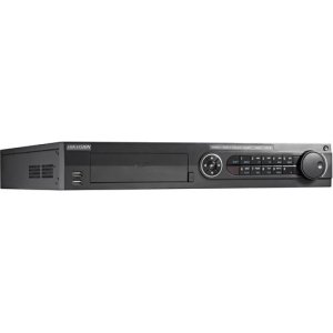 Hikvision DS-7316HQHI-SH-2TB 16 Channel Tribrid DVR Security System - Turbo HD/Analog, Auto Detect, H.264, 1080P Real-Time Recording, Supports 2 IP Cameras, HDMI & Alarm I/O, 2TB HDD Included - Ideal for Home & Business Surveillance
