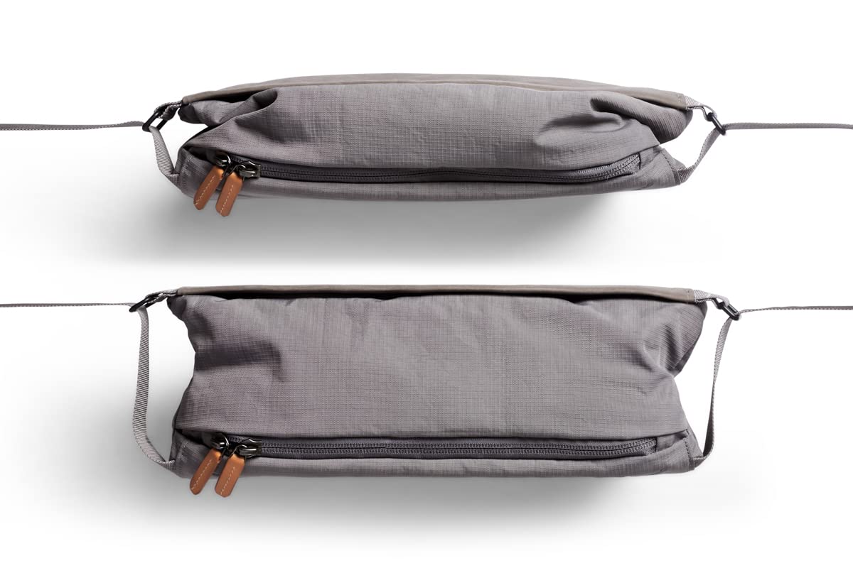 Bellroy Premium Leather Sling Bag for Men & Women - 7L Crossbody Bag for Travel, Work & Everyday Use | Durable & Stylish Shoulder Bag