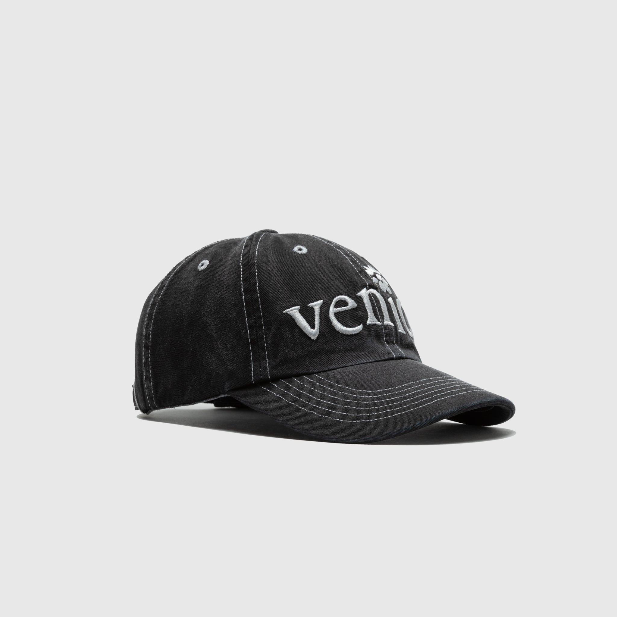 Venice Embroidered Baseball Cap for Men & Women - Stylish Adjustable Cotton Hat for Outdoor Activities, Sports, and Casual Wear