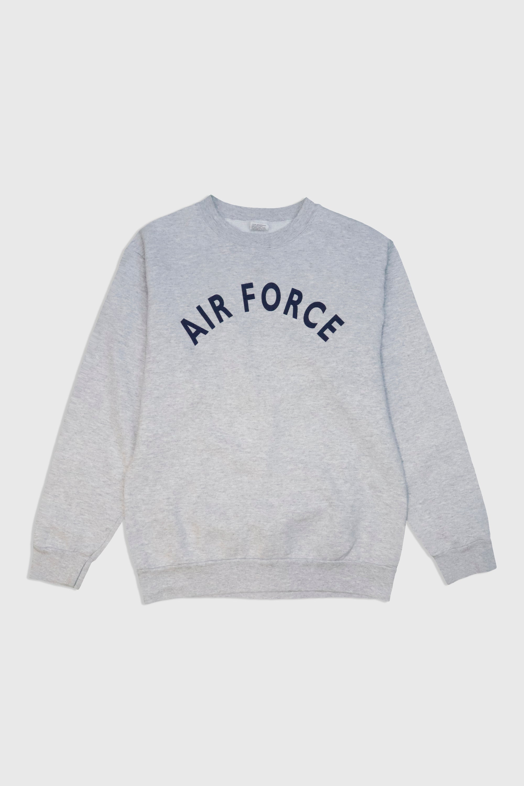 Vintage Air Force Sweatshirt Men Women - Retro Military Style Pullover Hoodie - Comfortable Cotton Blend Casual Wear for Street Style & Outdoor Activities