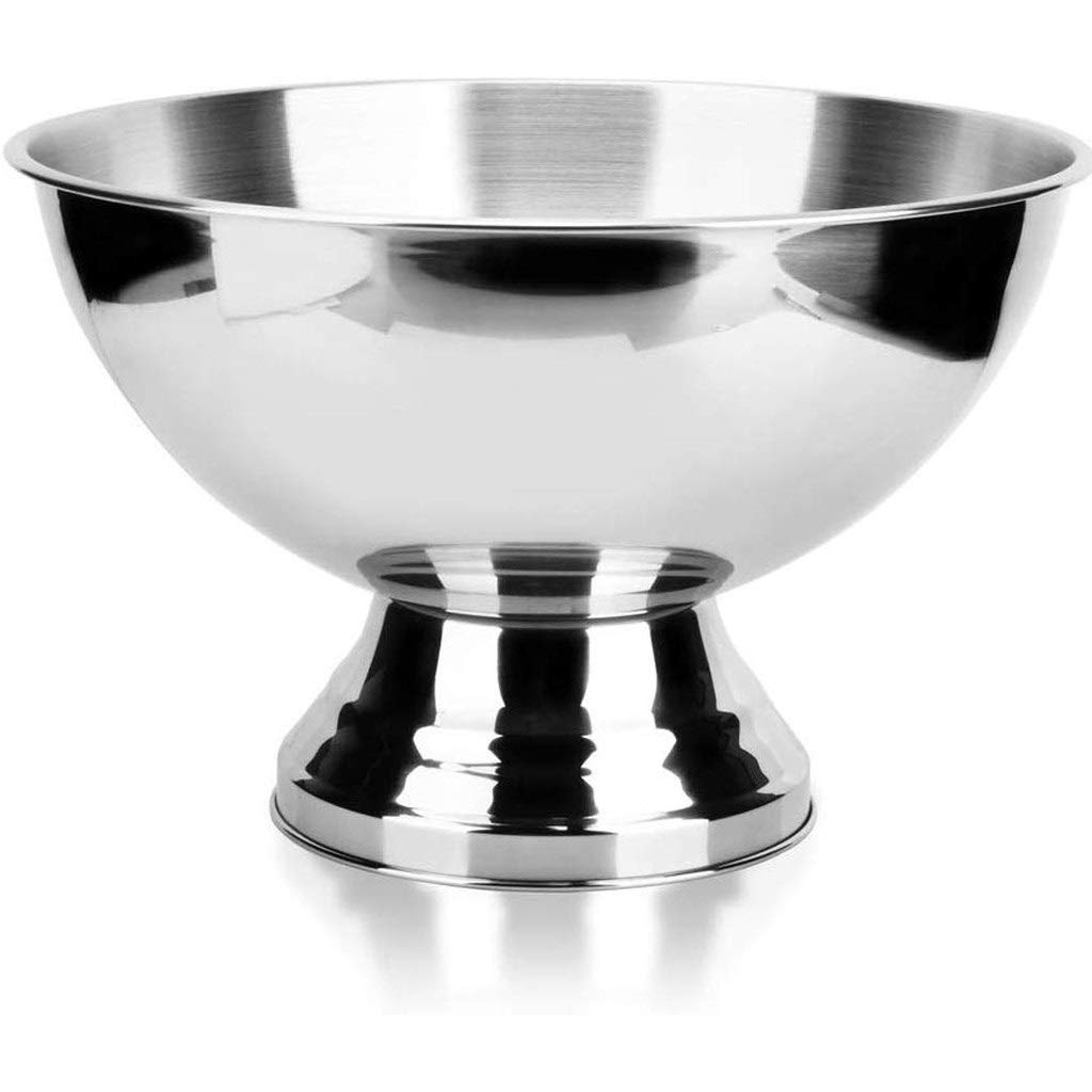 Premium Double Wall Stainless Steel Champagne Keg & Ice Bucket - Food Grade Bar Supplies for Parties, Weddings & Events - Keeps Drinks Cold for Hours