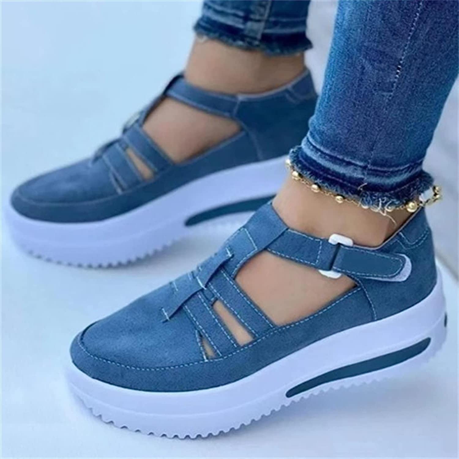 2023 Women's Orthopedic Walking Shoes - Arch Support & Diabetes Comfort - Casual Sandals for Daily Wear, Work & Travel