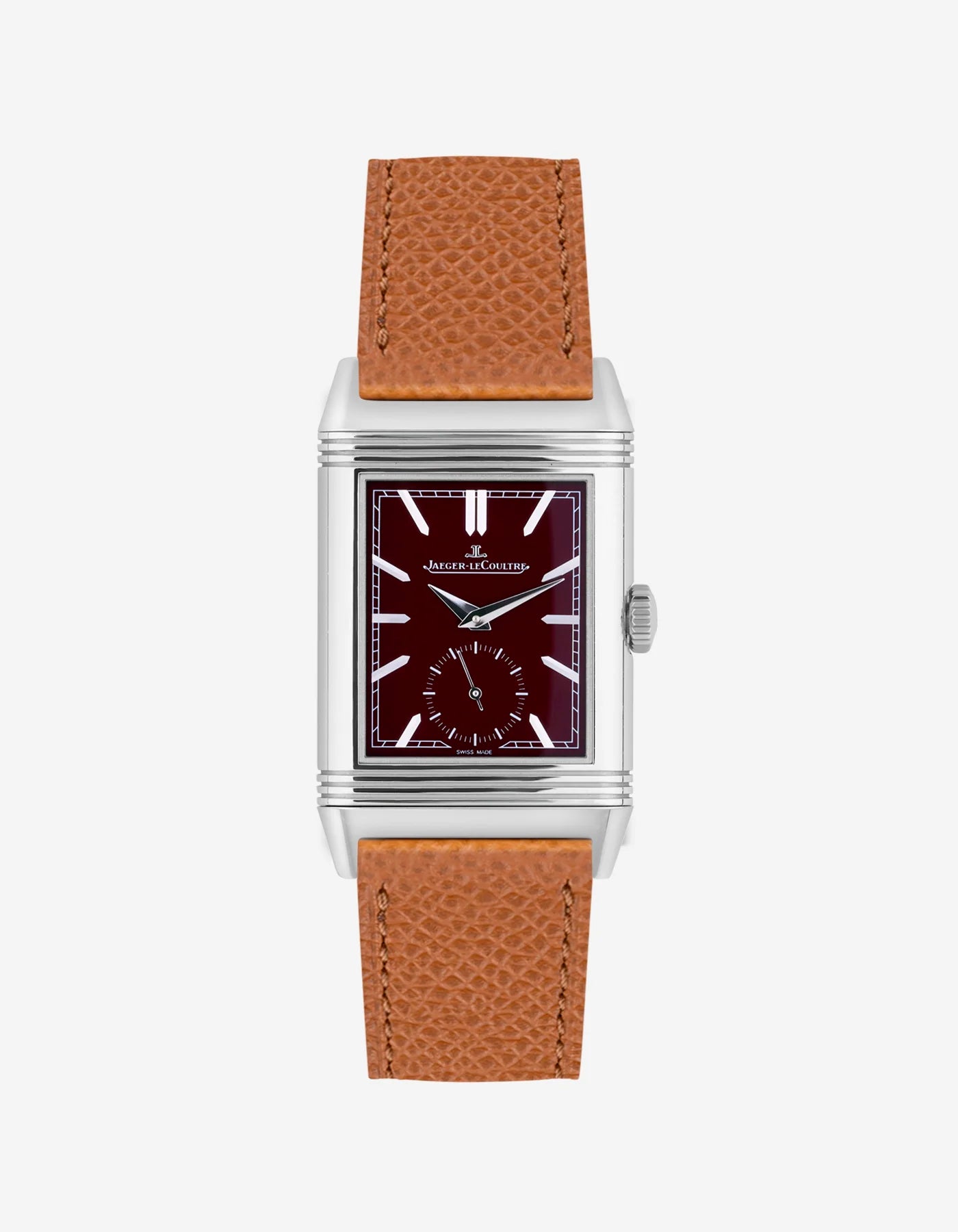 Genuine Leather Watch Band Strap for Jaeger-LeCoultre Reverso 20mm – Replacement Wristband for Men & Women – Perfect for Dress, Business & Casual Wear
