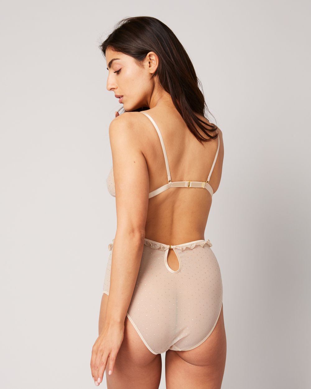 Attrait Bralette - Comfortable Wireless Lace Bralette for Women | Perfect for Yoga, Sleep & Everyday Wear