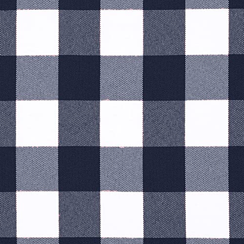 Navy and White