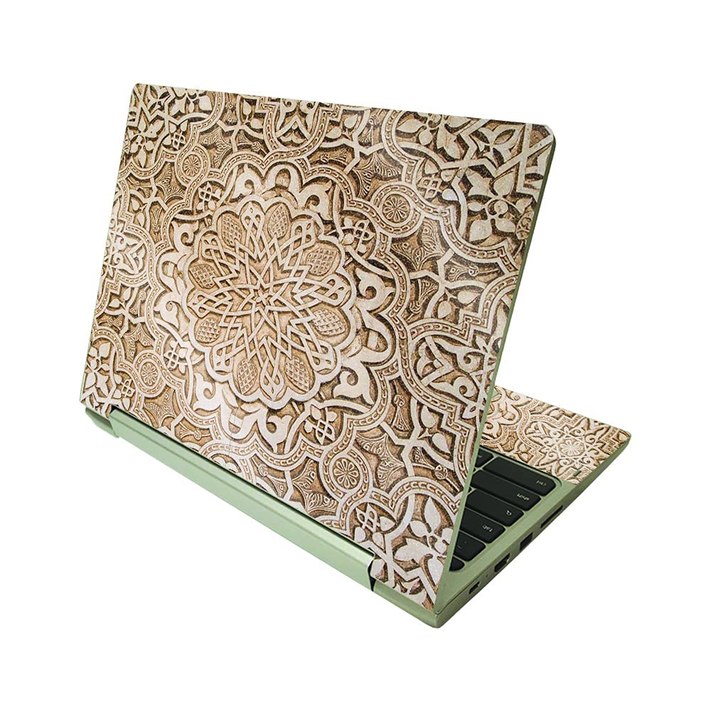 MightySkins Glossy Glitter Skin for Lenovo IdeaPad Flex 3 Chromebook 2-in-1 11.6