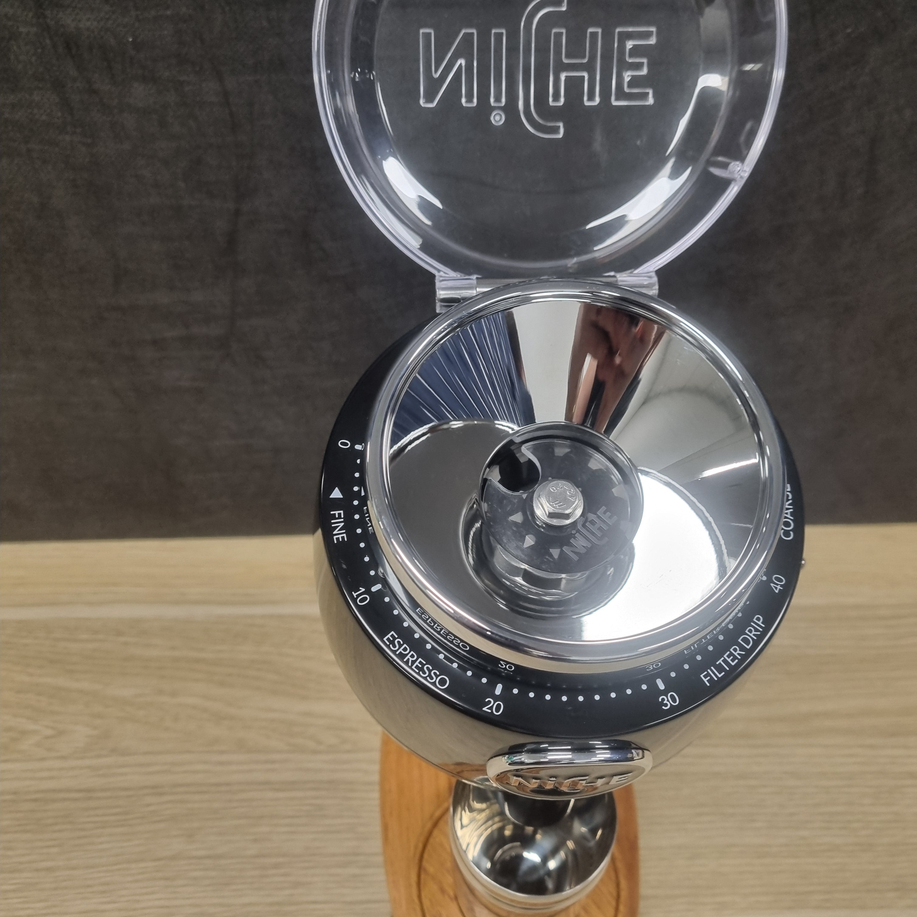 Niche Zero Coffee Grinder - Open Box | Premium Espresso & Pour Over Grinder for Home Baristas & Coffee Enthusiasts | Perfect for Specialty Coffee Brewing & Latte Art