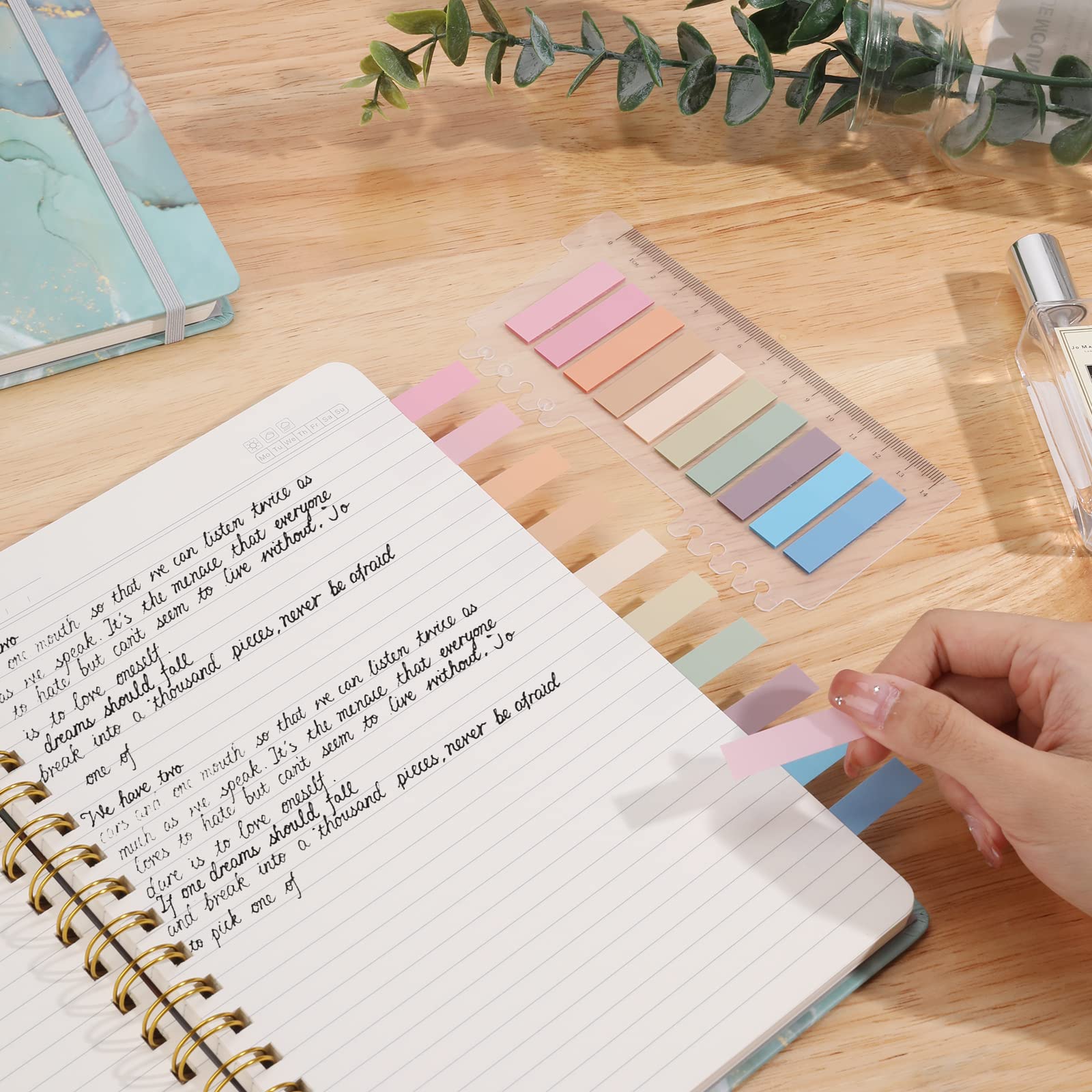 Premium Hardcover Spiral Notebook - 6