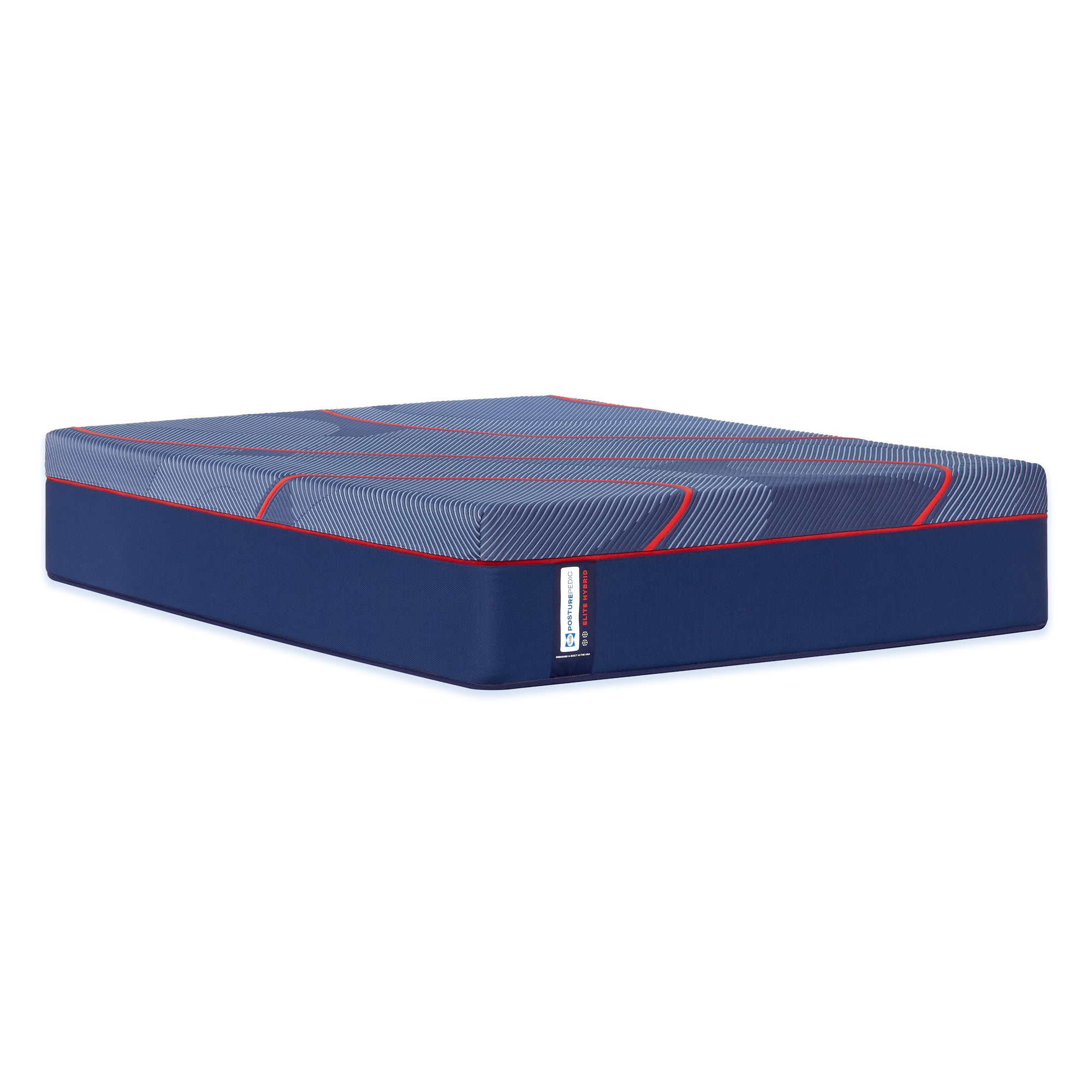 Sealy Posturepedic Elite High Point II Firm Hybrid Mattress - Queen Size, Cooling Gel Memory Foam & Pocketed Coils for Back Pain Relief - Perfect for Side Sleepers & Hot Sleepers in Master Bedroom