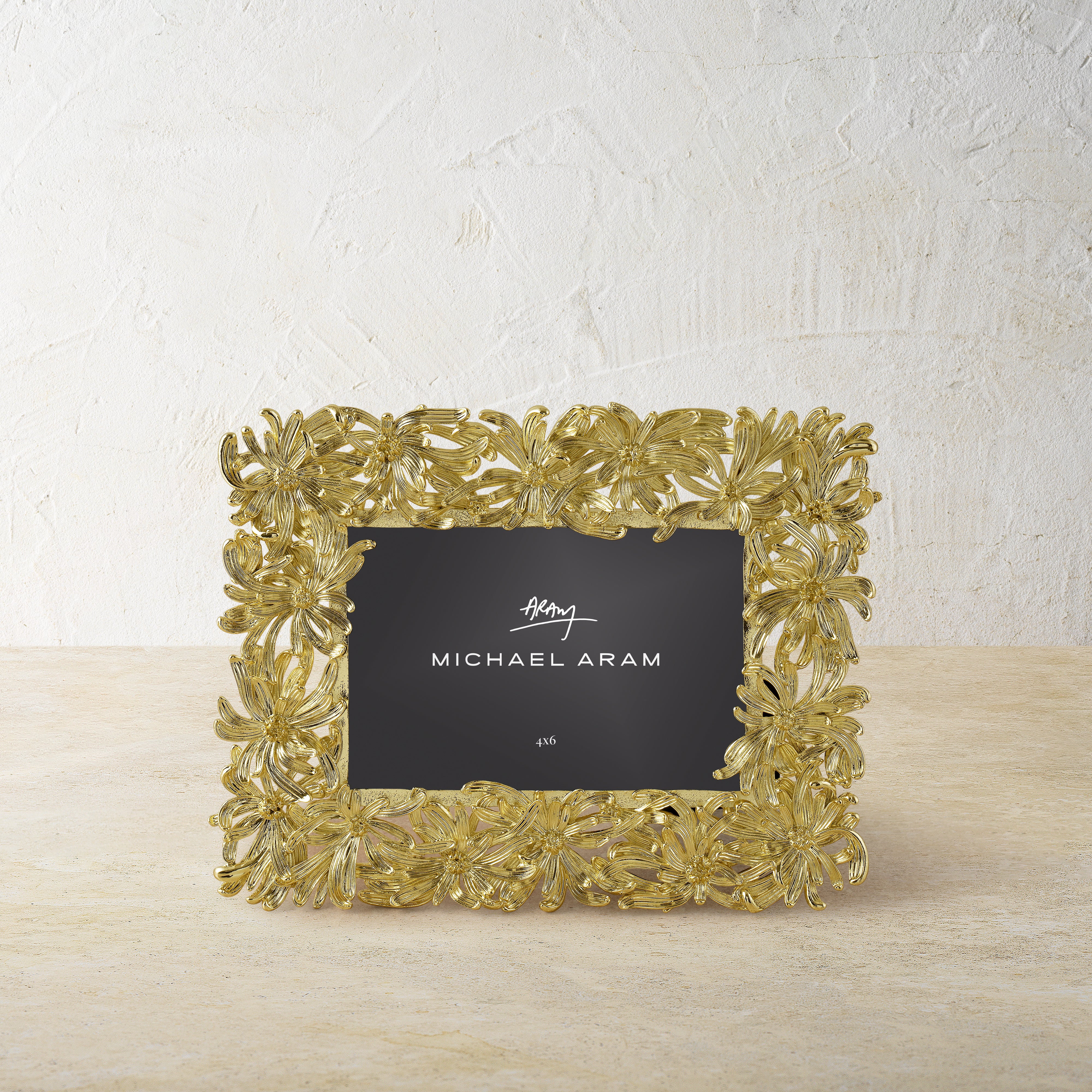 4x6 Dahlia Picture Frame - Elegant Photo Display for Home, Office & Gifts - Perfect for Wall Decor, Tabletop Displays & Wedding Photos